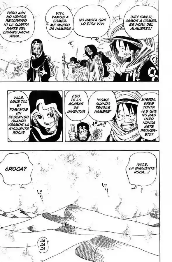 One Piece Capítulo 162 - Página 5 en español