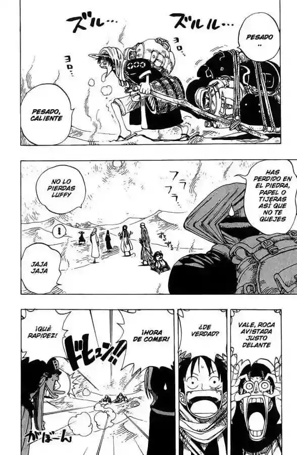 One Piece Capítulo 162 - Página 6 en español