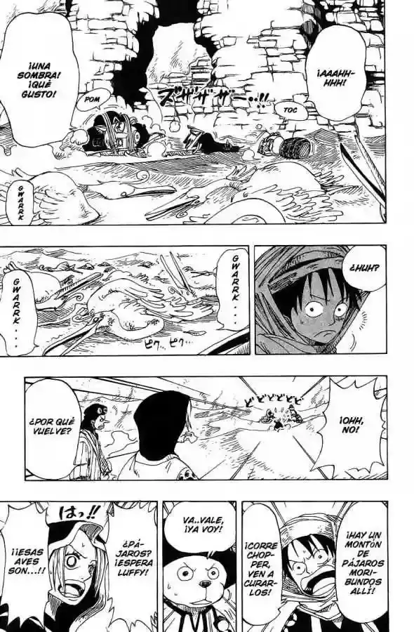 One Piece Capítulo 162 - Página 7 en español