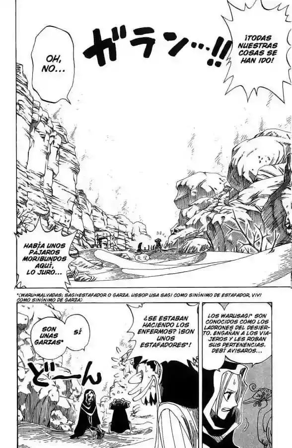 One Piece Capítulo 162 - Página 8 en español