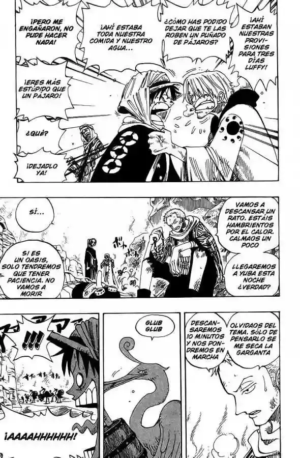 One Piece Capítulo 162 - Página 9 en español