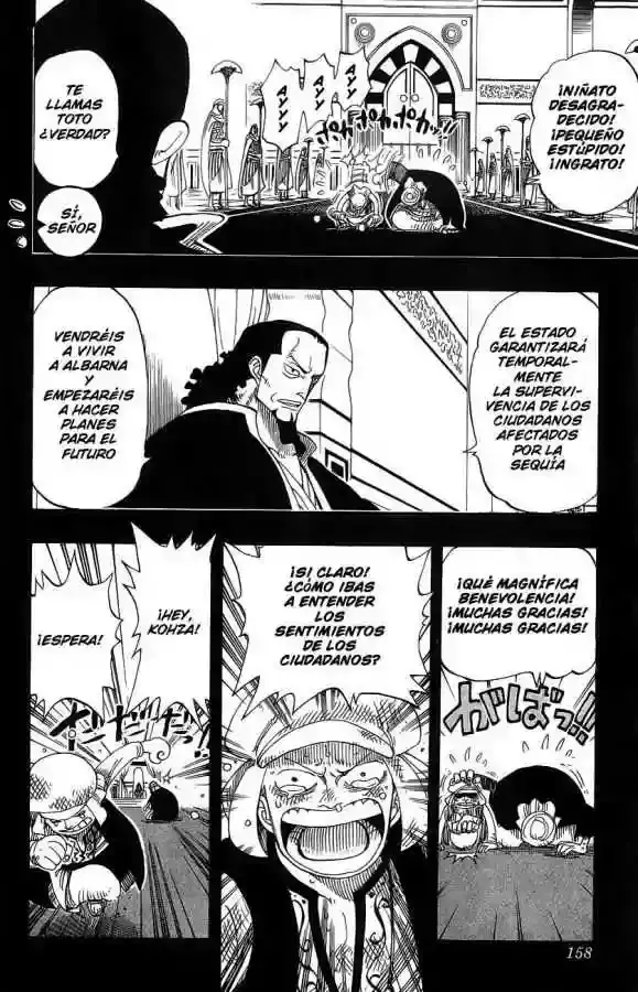 One Piece Capítulo 163 - Página 10 en español