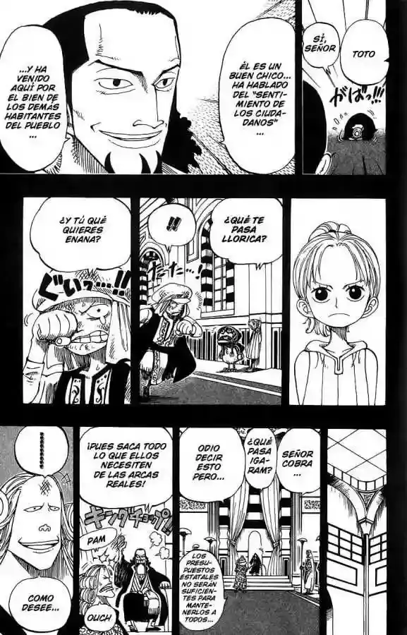 One Piece Capítulo 163 - Página 11 en español