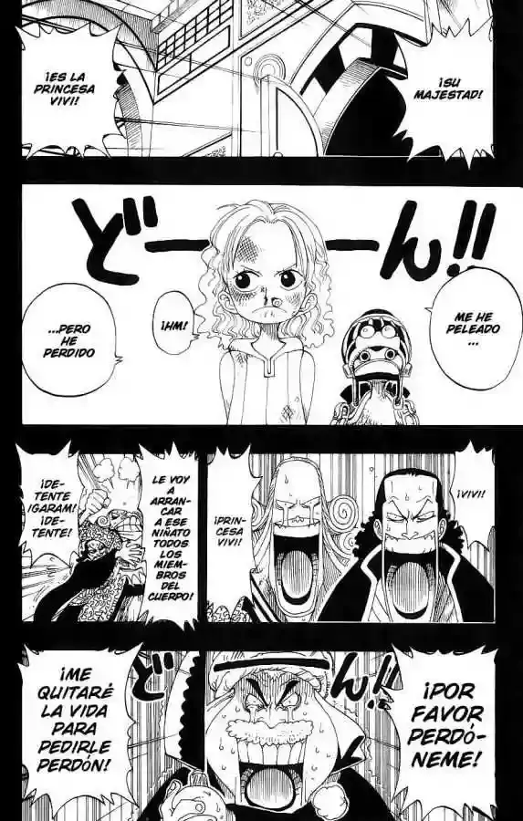 One Piece Capítulo 163 - Página 12 en español