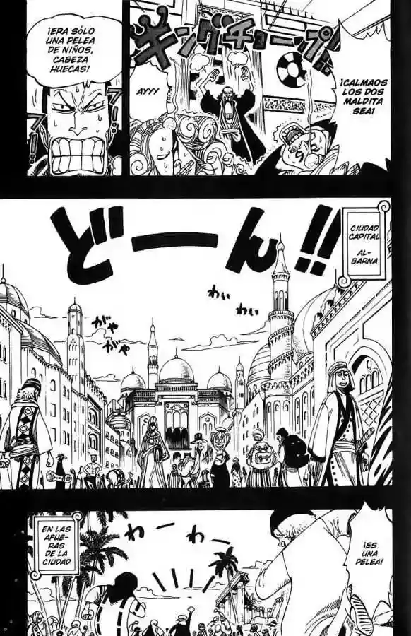 One Piece Capítulo 163 - Página 13 en español