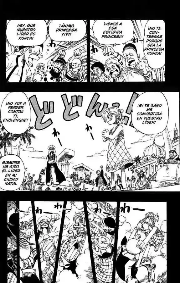 One Piece Capítulo 163 - Página 14 en español