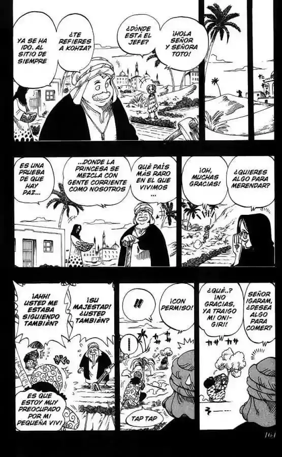 One Piece Capítulo 163 - Página 16 en español