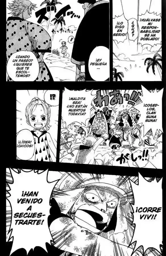 One Piece Capítulo 163 - Página 17 en español