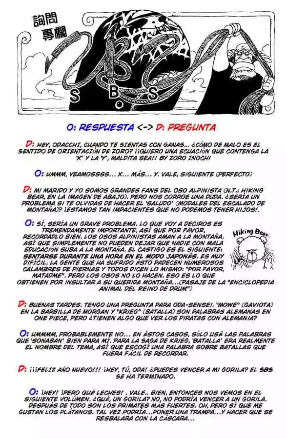 One Piece Capítulo 163 - Página 18 en español