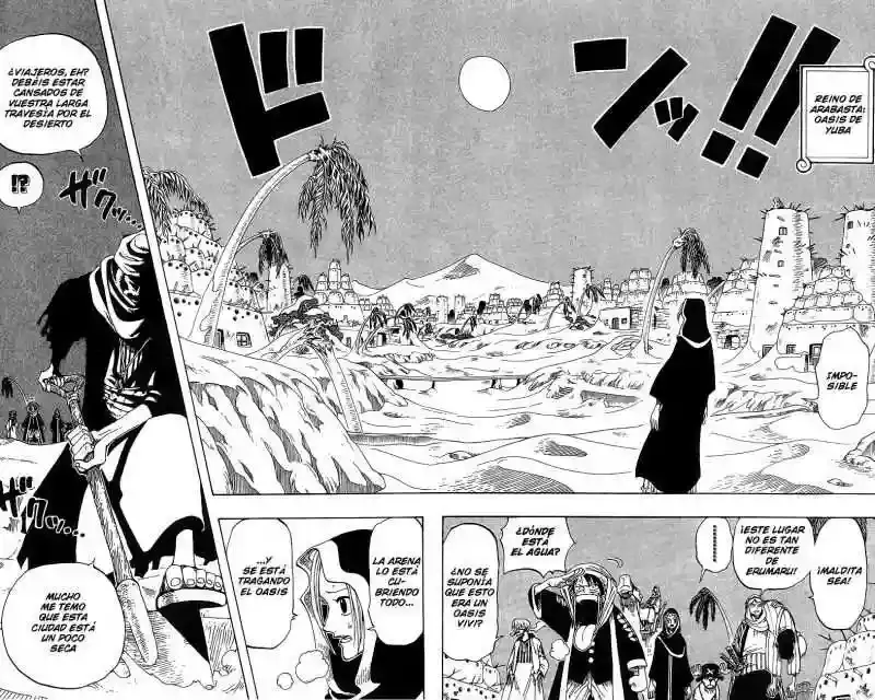 One Piece Capítulo 163 - Página 3 en español