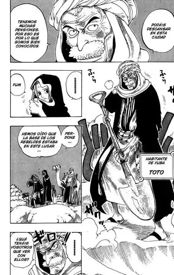 One Piece Capítulo 163 - Página 4 en español