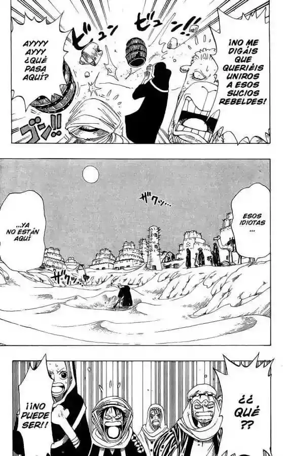 One Piece Capítulo 163 - Página 5 en español