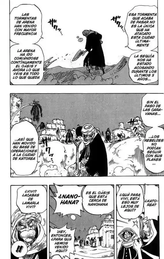 One Piece Capítulo 163 - Página 6 en español