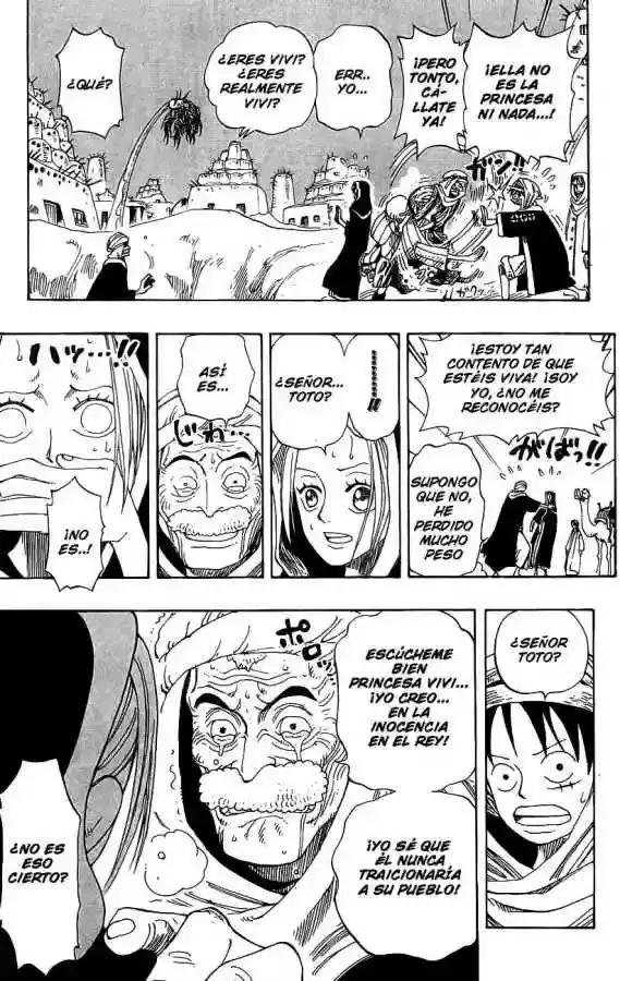 One Piece Capítulo 163 - Página 7 en español