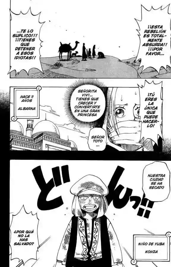 One Piece Capítulo 163 - Página 8 en español
