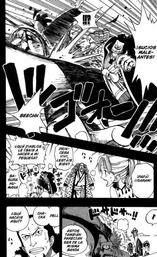 One Piece Capítulo 164 - Página 10 en español