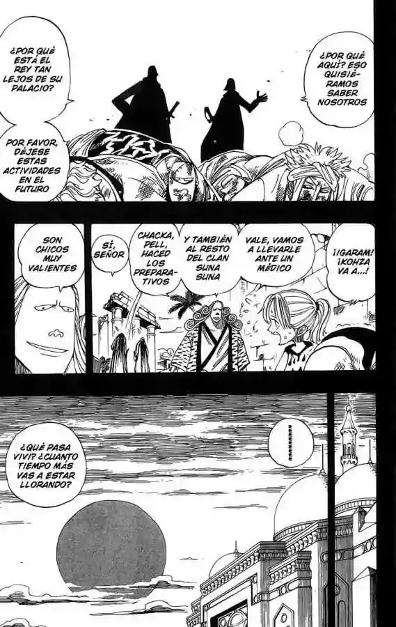 One Piece Capítulo 164 - Página 11 en español