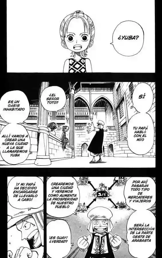 One Piece Capítulo 164 - Página 15 en español
