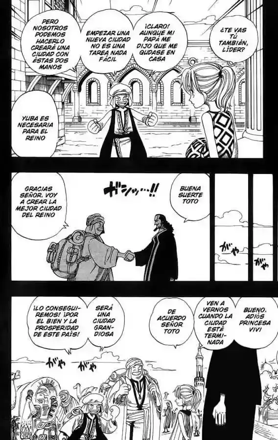 One Piece Capítulo 164 - Página 16 en español