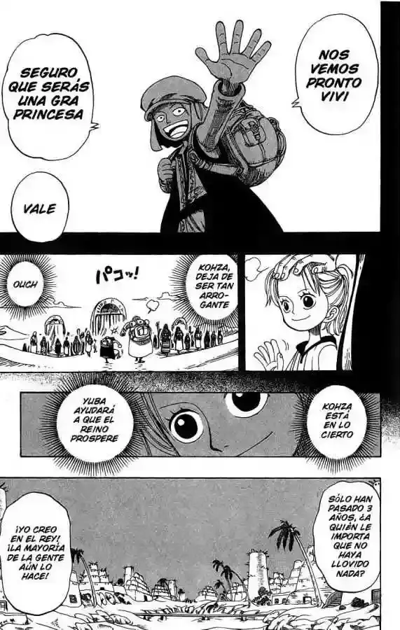 One Piece Capítulo 164 - Página 17 en español