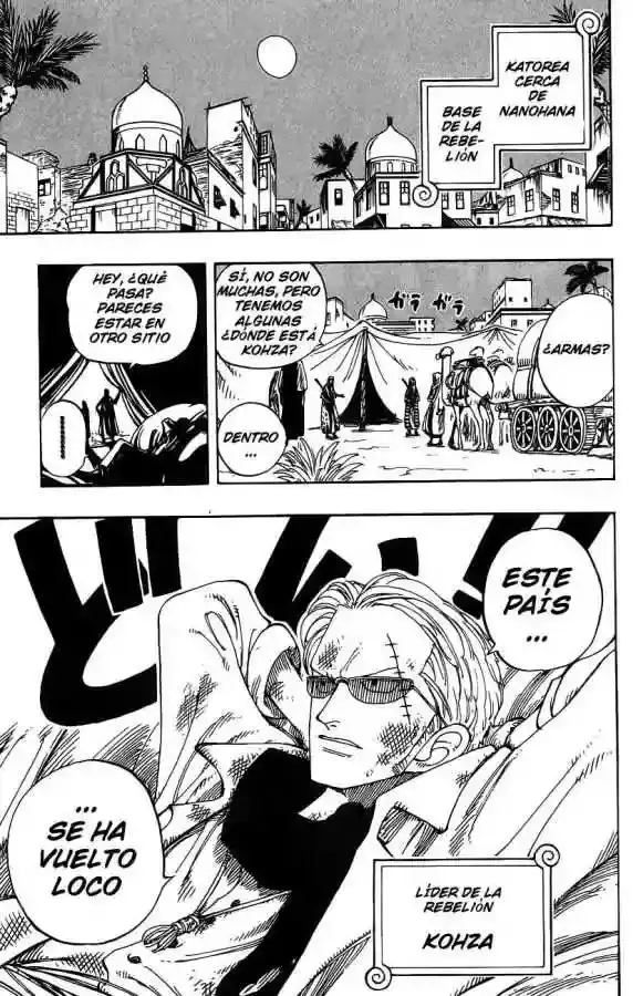 One Piece Capítulo 164 - Página 19 en español