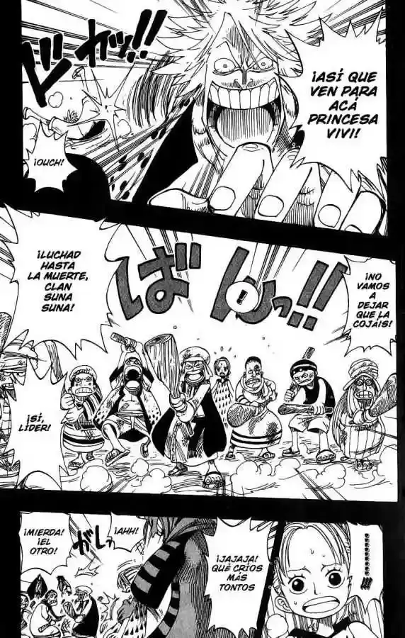 One Piece Capítulo 164 - Página 3 en español