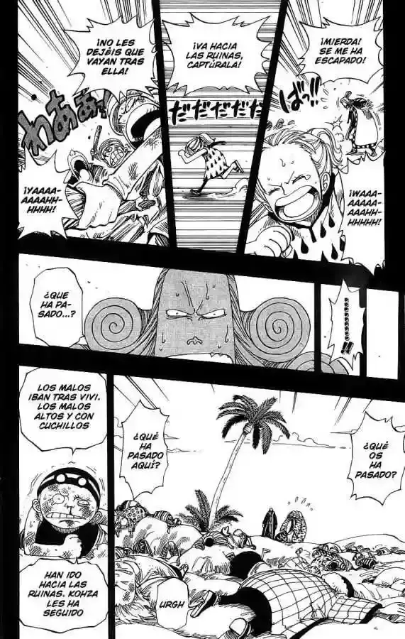 One Piece Capítulo 164 - Página 4 en español