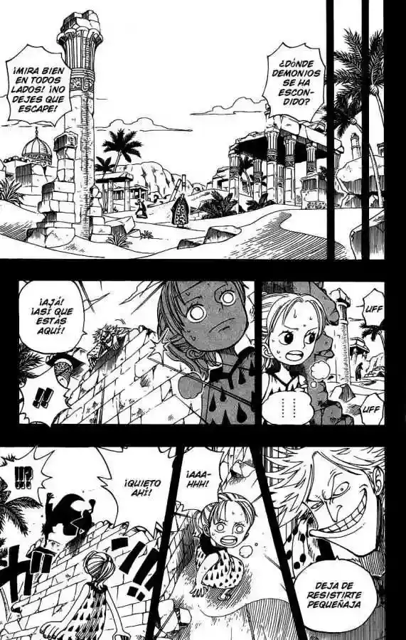 One Piece Capítulo 164 - Página 5 en español