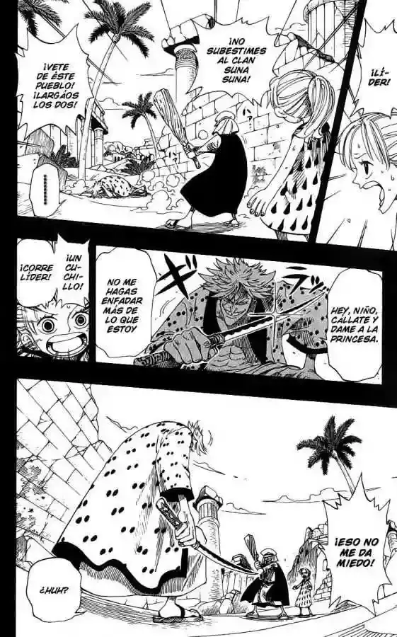 One Piece Capítulo 164 - Página 6 en español