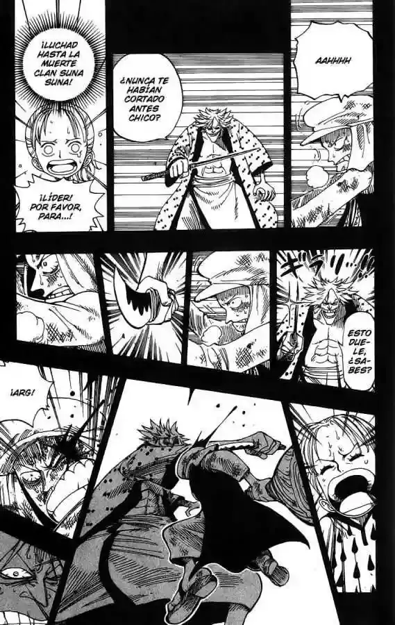 One Piece Capítulo 164 - Página 7 en español