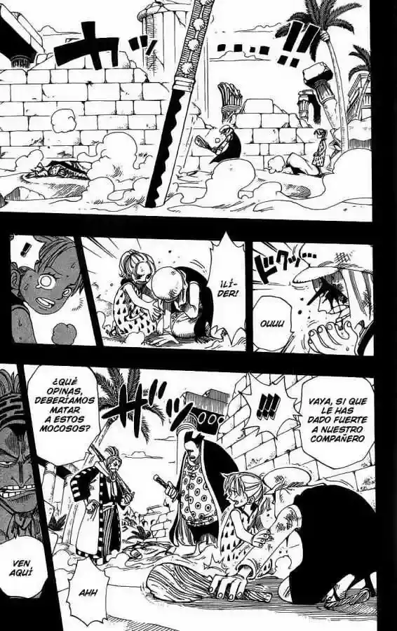 One Piece Capítulo 164 - Página 9 en español