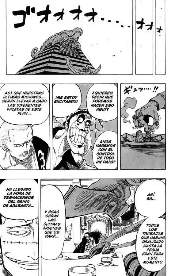 One Piece Capítulo 165 - Página 14 en español