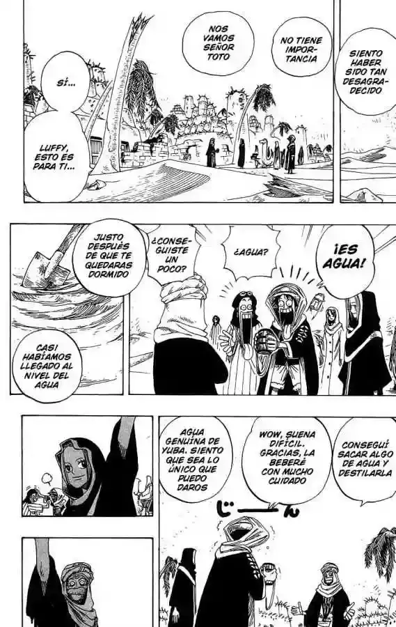 One Piece Capítulo 165 - Página 17 en español