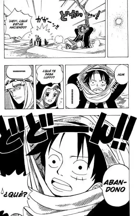 One Piece Capítulo 165 - Página 18 en español