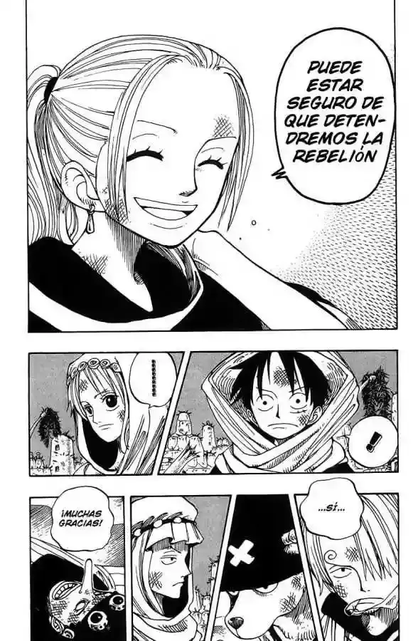 One Piece Capítulo 165 - Página 3 en español