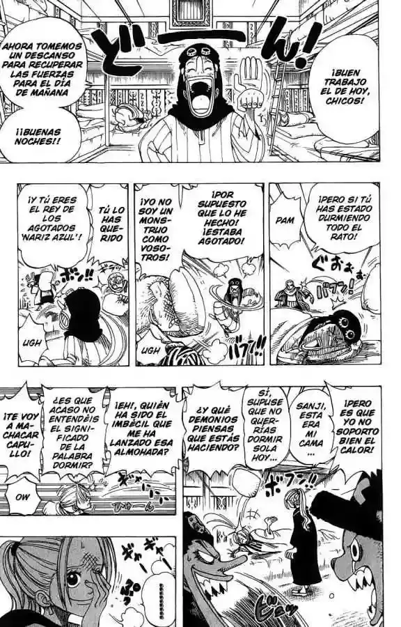 One Piece Capítulo 165 - Página 4 en español