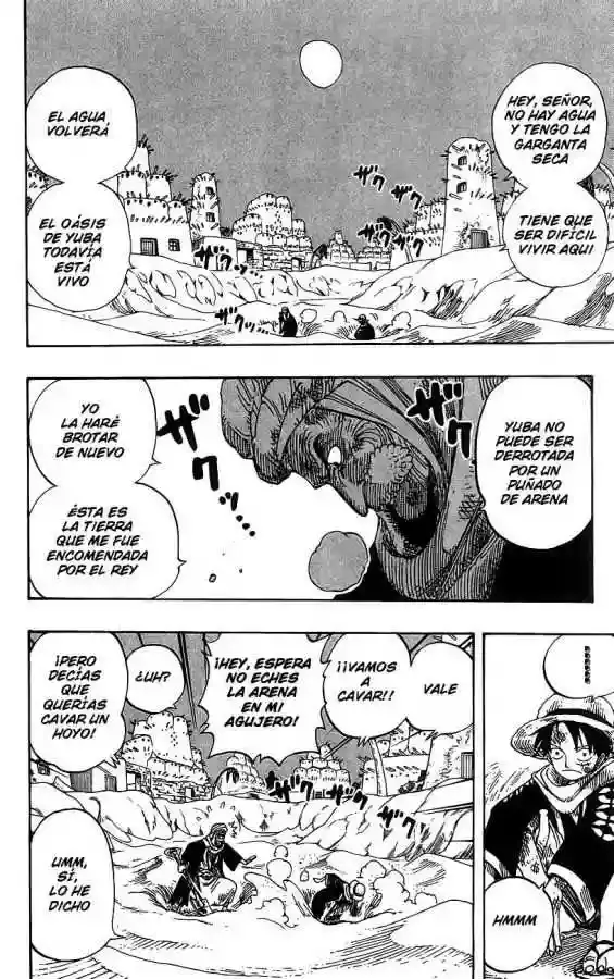 One Piece Capítulo 165 - Página 5 en español