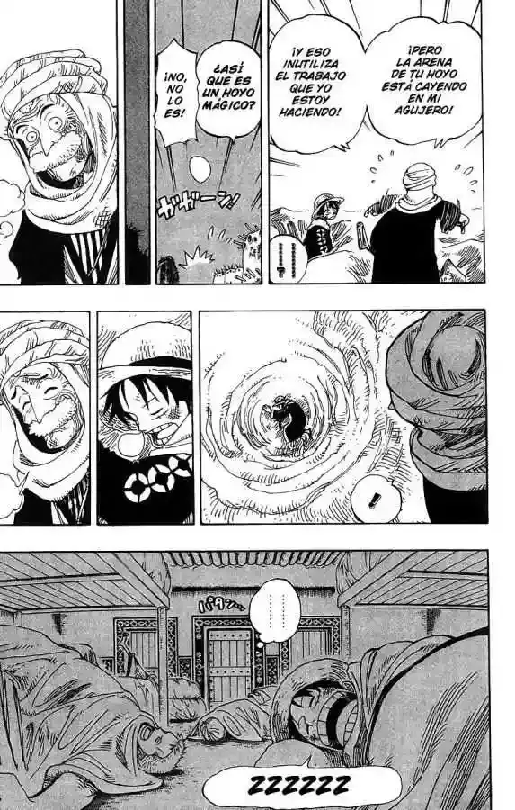One Piece Capítulo 165 - Página 6 en español