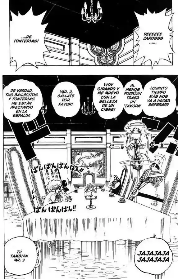One Piece Capítulo 165 - Página 7 en español