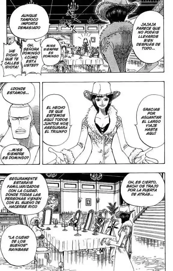 One Piece Capítulo 165 - Página 8 en español