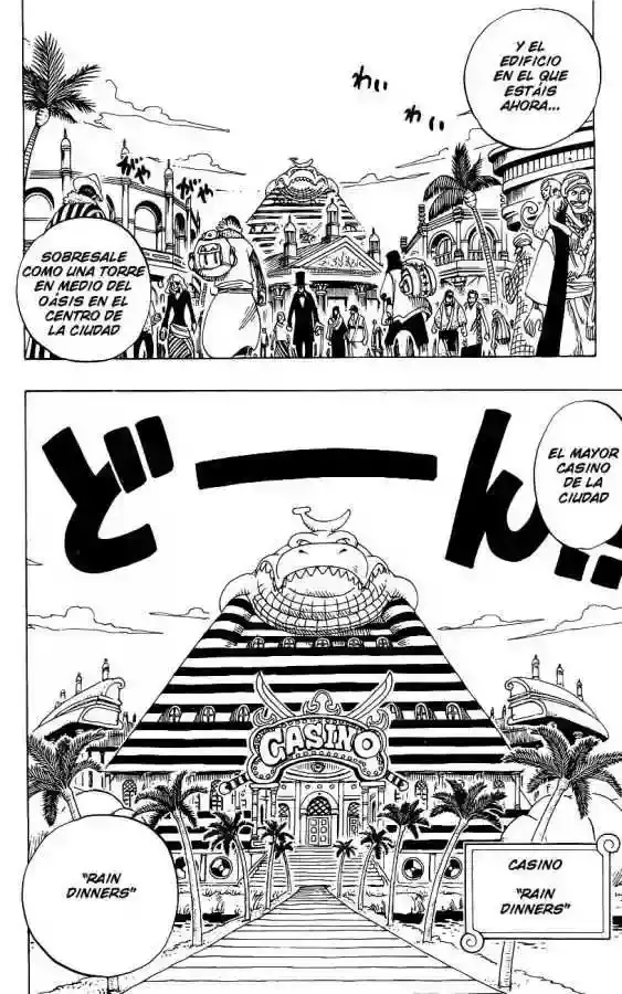 One Piece Capítulo 165 - Página 9 en español