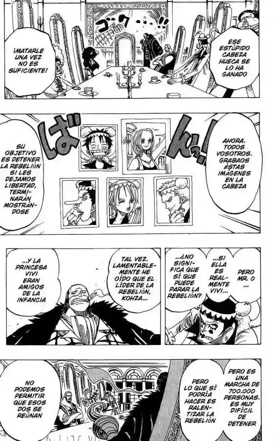 One Piece Capítulo 166 - Página 11 en español