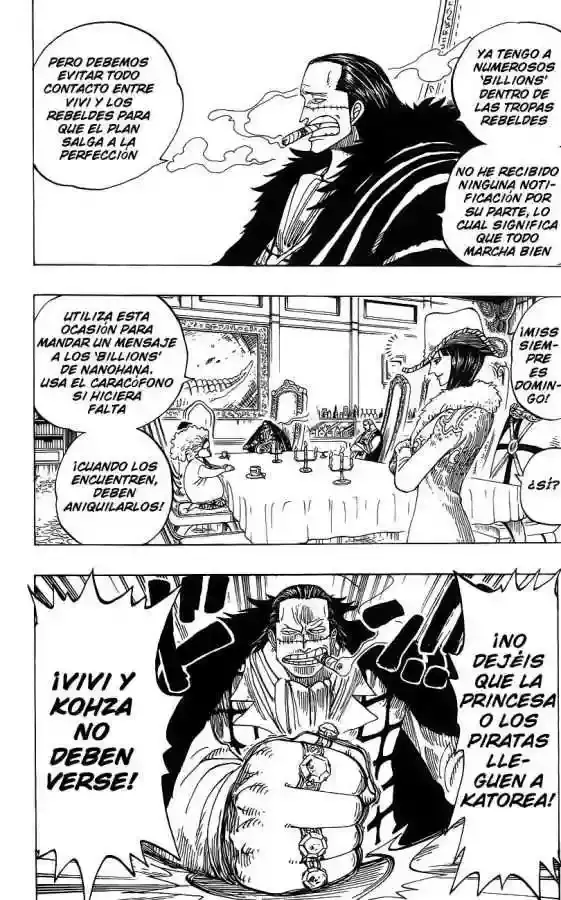 One Piece Capítulo 166 - Página 12 en español