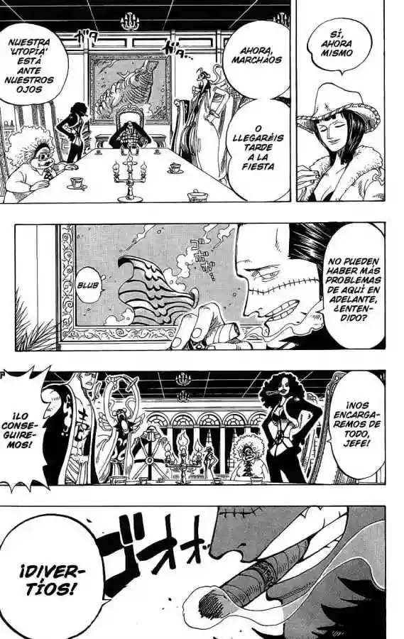 One Piece Capítulo 166 - Página 13 en español