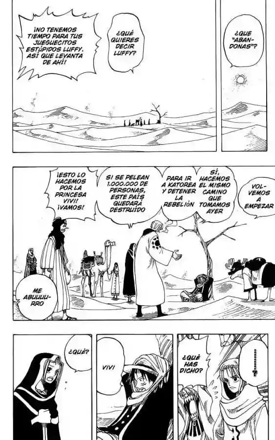 One Piece Capítulo 166 - Página 14 en español