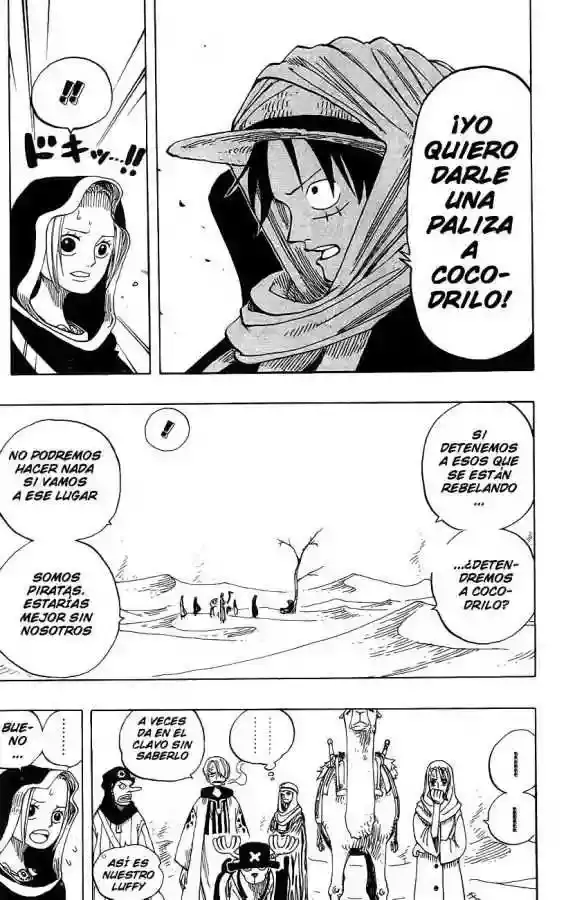 One Piece Capítulo 166 - Página 15 en español