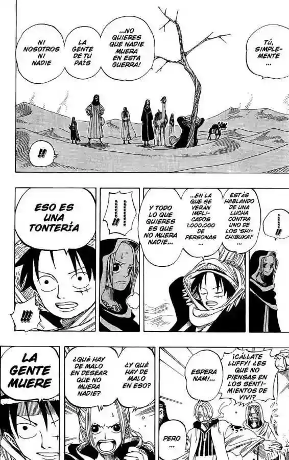 One Piece Capítulo 166 - Página 16 en español