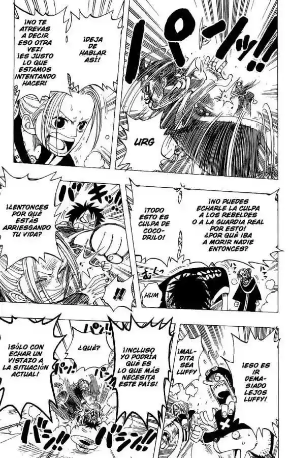 One Piece Capítulo 166 - Página 17 en español