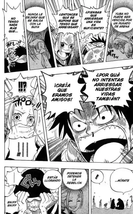 One Piece Capítulo 166 - Página 18 en español
