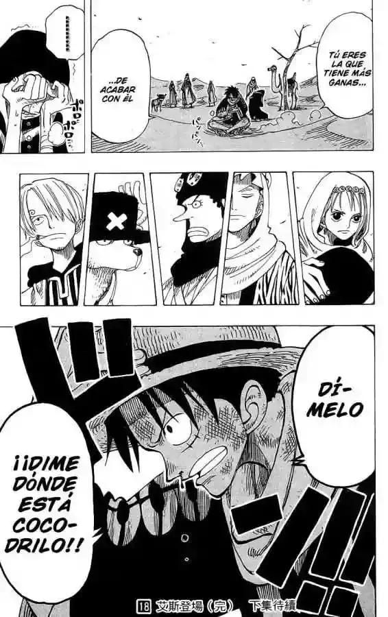 One Piece Capítulo 166 - Página 19 en español